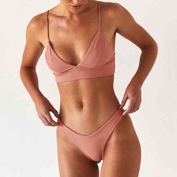 plavky women bikinis solid push up high cut lace up halter bikini set two piece swimsuit maillot de bain, White;black
plavky women bikinis solid push up high cut lace up halter bikini set two piece swimsuit maillot de bain, White;black