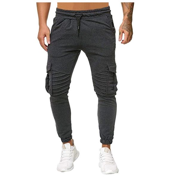 men overalls casual pocket sport work trouser streetwear pants gym clothing brand 2021 men's, Black
men overalls casual pocket sport work trouser streetwear pants gym clothing brand 2021 men's, Black