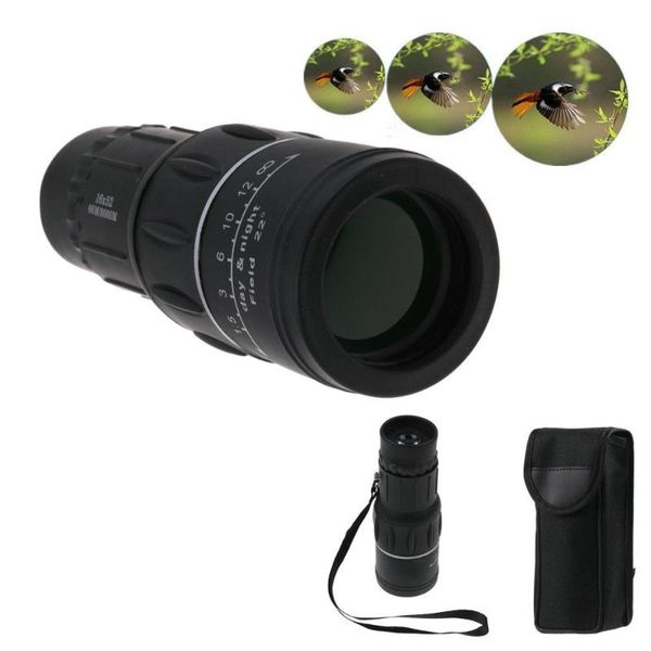 telescope & binoculars 4# hd 16x52 dual focus zoom optical night and day vision monocular single powerful
telescope & binoculars 4# hd 16x52 dual focus zoom optical night and day vision monocular single powerful