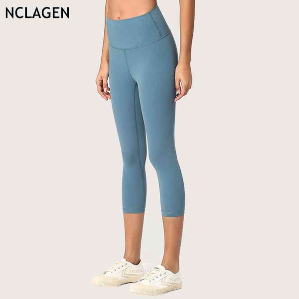 nclagen double-sided yoga pants women elastic high waist seven-point fitness tight gym sport running butt lifting leggings
nclagen double-sided yoga pants women elastic high waist seven-point fitness tight gym sport running butt lifting leggings