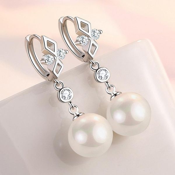 hoop & huggie kofsac glamorous zircon geometric earrings for women jewelry elegant pearl 925 silver earring lady wedding accessories gift, Golden;silver
hoop & huggie kofsac glamorous zircon geometric earrings for women jewelry elegant pearl 925 silver earring lady wedding accessories gift, Golden;silver