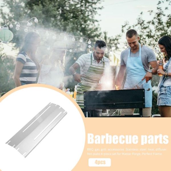 tools & accessories 4pcs xh00121 grill heat plate shield thicken bbq gas portable stainless steel adjustable barbecue outdoor camping
tools & accessories 4pcs xh00121 grill heat plate shield thicken bbq gas portable stainless steel adjustable barbecue outdoor camping