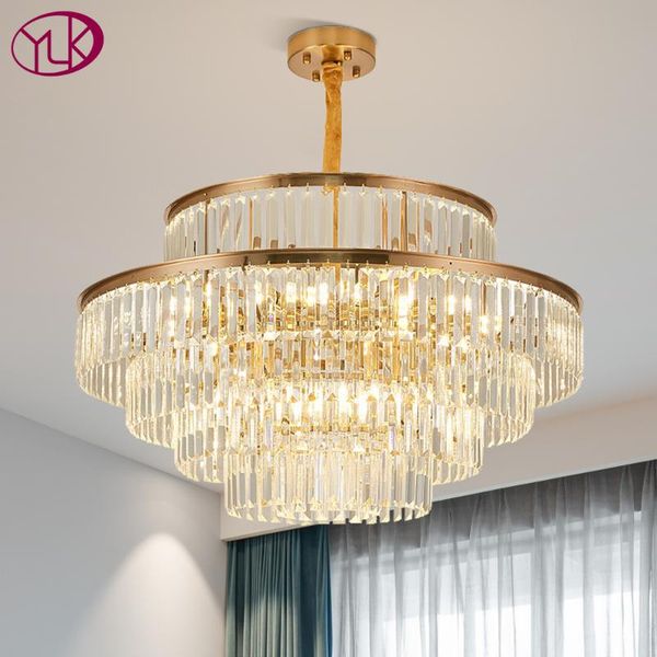 luxury gold chandelier for living room round crystal light fixtures dining decor chain cristal lamp large hallway lighting chandeliers
luxury gold chandelier for living room round crystal light fixtures dining decor chain cristal lamp large hallway lighting chandeliers