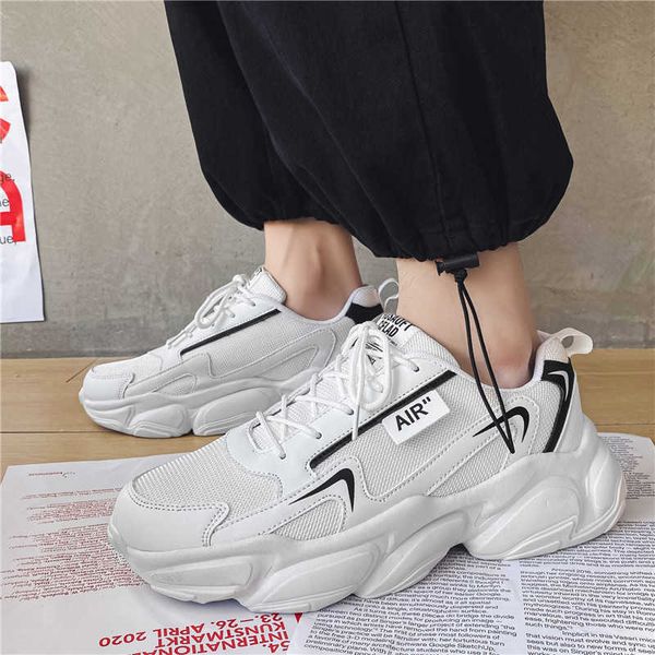 2021 autumn men's sho thick soled color matching daddy ins fashion trend casual sports
2021 autumn men's sho thick soled color matching daddy ins fashion trend casual sports