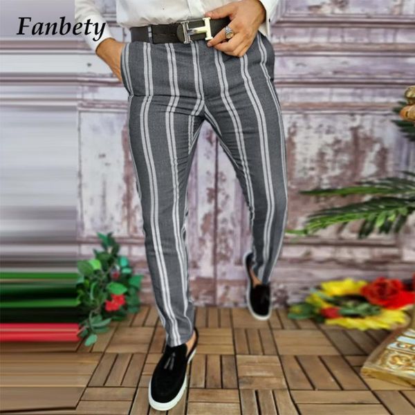 men's pants casual mid waist trousers men vintage striped printed slim fit pencil mens autumn winter business fashion all-match, Black
men's pants casual mid waist trousers men vintage striped printed slim fit pencil mens autumn winter business fashion all-match, Black