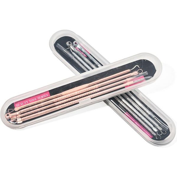 eyebrow tools & stencils 1set silvery,rose gold acne removal needle pimple blackhead remover treatment extractor &*
eyebrow tools & stencils 1set silvery,rose gold acne removal needle pimple blackhead remover treatment extractor &*