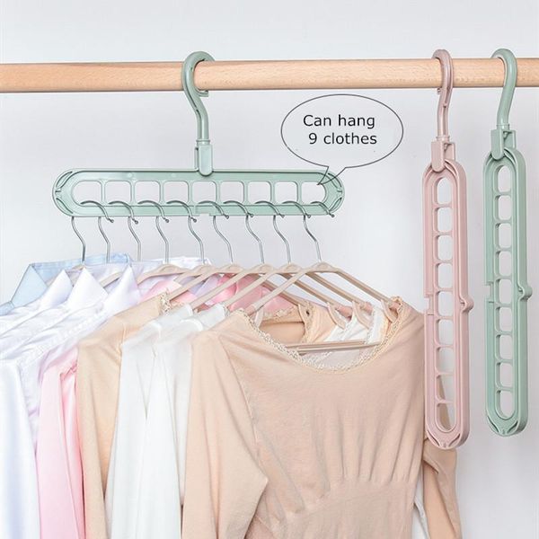 hangers & racks 9 holes multi-fuction clothes hanger organizer space saving folding rotatable magic drying
hangers & racks 9 holes multi-fuction clothes hanger organizer space saving folding rotatable magic drying