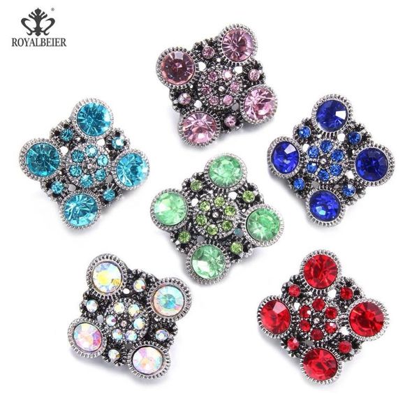 charm bracelets royalbeier flower snap button wth rhinestone high grade metal 18mm colorful diy charms for bracelet jewelry, Golden;silver
charm bracelets royalbeier flower snap button wth rhinestone high grade metal 18mm colorful diy charms for bracelet jewelry, Golden;silver