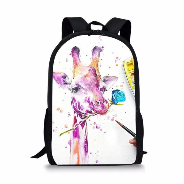 backpack floral animals schoolbag for girls boys customized bagpack girafee children fashion school drop kinderrucksack
backpack floral animals schoolbag for girls boys customized bagpack girafee children fashion school drop kinderrucksack