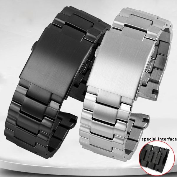 watch bands fine steel belt for watchband dz4318 4323 4283 solid men's chain special interface 26mm wristband, Black;brown
watch bands fine steel belt for watchband dz4318 4323 4283 solid men's chain special interface 26mm wristband, Black;brown