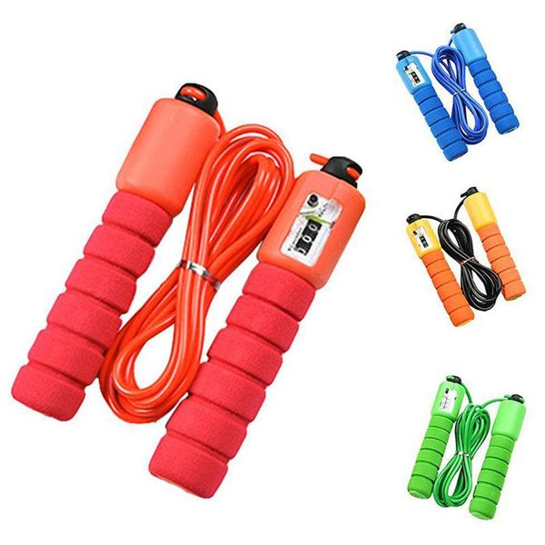 jump ropes 2.9m rope with electronic auto speed counter adjustable skipping wire exercise workout equipment gym accessories
jump ropes 2.9m rope with electronic auto speed counter adjustable skipping wire exercise workout equipment gym accessories