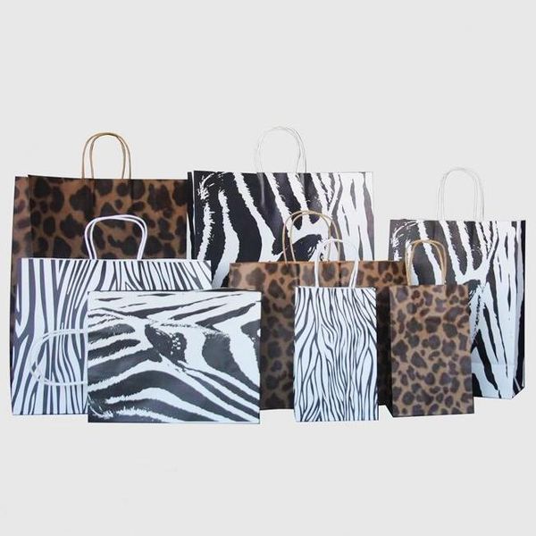 zebra and leopard printed paper bag,jewelry gift shopping bag, fashionable bag 10pcs/lot wrap
zebra and leopard printed paper bag,jewelry gift shopping bag, fashionable bag 10pcs/lot wrap