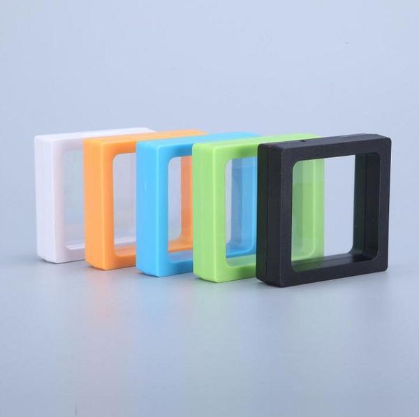 gift wrap 100pcs 9*9*2cm pet membrane jewelry ring pendant display stand holder packaging box protect jewellery stone floating case
gift wrap 100pcs 9*9*2cm pet membrane jewelry ring pendant display stand holder packaging box protect jewellery stone floating case