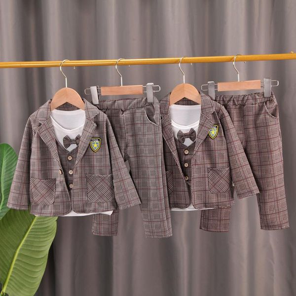 clothing sets children's suit autumn boy three-piece + jacket trousers korean child 1-4 years old baby for, White
clothing sets children's suit autumn boy three-piece + jacket trousers korean child 1-4 years old baby for, White