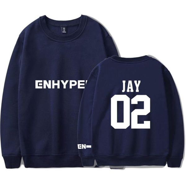 women's hoodies & sweatshirts enhypen kpop o-neck sweatshirt women men winter round collar harajuku long fashion pullovers, Black
women's hoodies & sweatshirts enhypen kpop o-neck sweatshirt women men winter round collar harajuku long fashion pullovers, Black