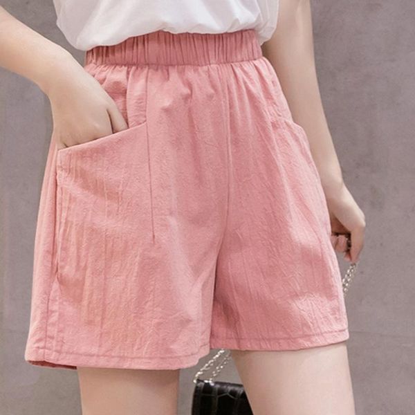 women's shorts woman's short high waist linen loose casual thin for women double pocket wide leg sport outdoor mujer, White;black
women's shorts woman's short high waist linen loose casual thin for women double pocket wide leg sport outdoor mujer, White;black