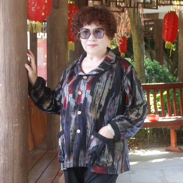 women's jackets 5xl 6xl 7xl plus size coat women elegant casual streetwear full sleeve woman jacket vintage cardigan clothes h53, Black;brown
women's jackets 5xl 6xl 7xl plus size coat women elegant casual streetwear full sleeve woman jacket vintage cardigan clothes h53, Black;brown