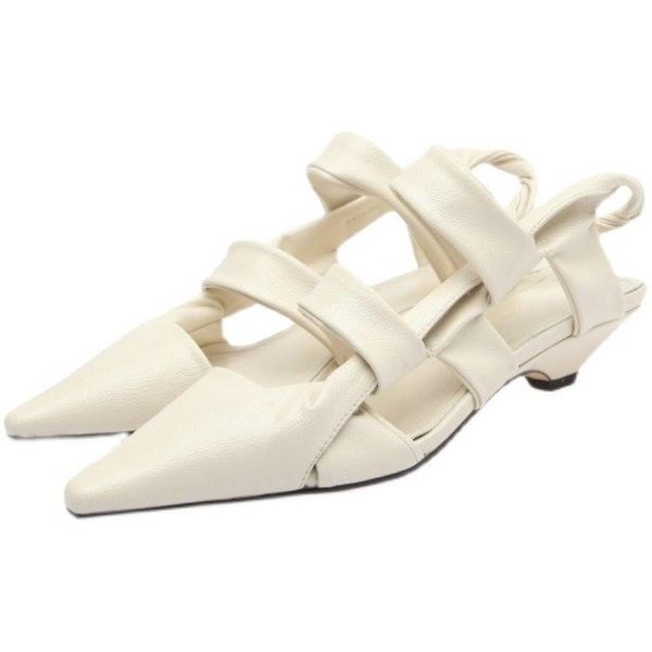 women sandals 2021 summer trend genuine leather strange heels pumps for fashion party shoes woman heel, Black
women sandals 2021 summer trend genuine leather strange heels pumps for fashion party shoes woman heel, Black