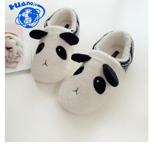 slippers huanqiu winter knitted snowflake panda home indoor non-slip warm bag with cotton shoes month wyq111, Black
slippers huanqiu winter knitted snowflake panda home indoor non-slip warm bag with cotton shoes month wyq111, Black