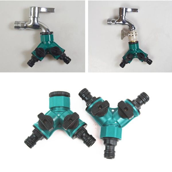 1pcs irrigation y connectors 2 way tap garden valve hose pipe splitter quick connector adapter watering equipments
1pcs irrigation y connectors 2 way tap garden valve hose pipe splitter quick connector adapter watering equipments