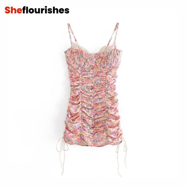 summer pink drawstring mini dresses for women fashion floral silk camis wrap dress with bow beach style vestido feminino casual, Black;gray
summer pink drawstring mini dresses for women fashion floral silk camis wrap dress with bow beach style vestido feminino casual, Black;gray