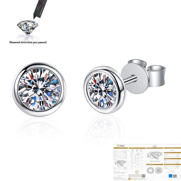 stud 0.5 carat moissanite 100% 925 sterling silver wedding bridal party anniversary round d color vvs1 earrings, Golden;silver
stud 0.5 carat moissanite 100% 925 sterling silver wedding bridal party anniversary round d color vvs1 earrings, Golden;silver