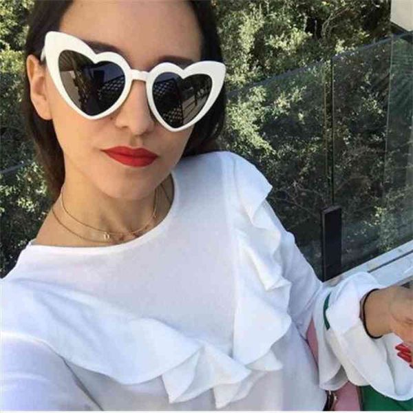 heart-shaped summer sunglasses women retro white black shades sunglasses integrated uv alloy oculos feminino
heart-shaped summer sunglasses women retro white black shades sunglasses integrated uv alloy oculos feminino