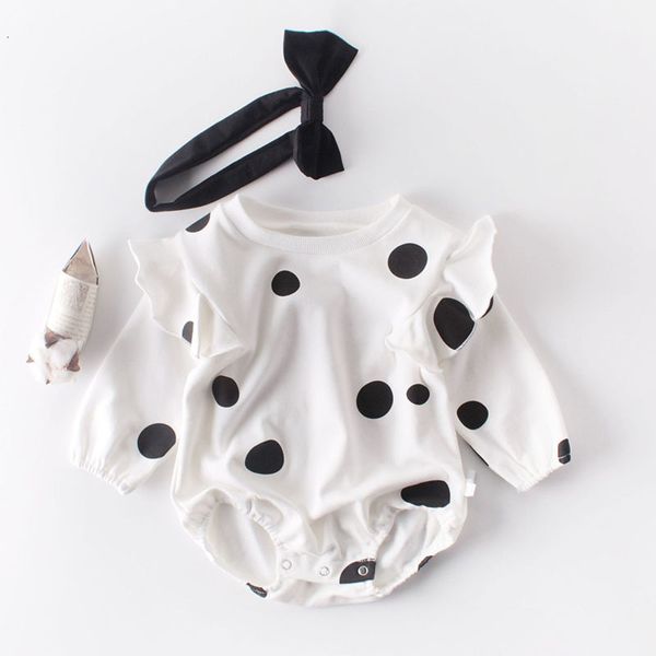 0-2yrs baby clothes bodysuit long sleeve dot + hair band spring autumn infant girls rompers, Blue
0-2yrs baby clothes bodysuit long sleeve dot + hair band spring autumn infant girls rompers, Blue