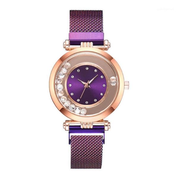 wristwatches classic luxury women watches flow beads mosaic diamond quartz mesh belt magnetic buckle ladies watch orologio donna ceasuri &50, Slivery;brown
wristwatches classic luxury women watches flow beads mosaic diamond quartz mesh belt magnetic buckle ladies watch orologio donna ceasuri &50, Slivery;brown