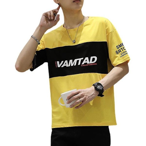 men's t-shirts men casual fashion loose printed letters small fresh comfortable round neck korean version all-match youth t-shirt slim, White;black
men's t-shirts men casual fashion loose printed letters small fresh comfortable round neck korean version all-match youth t-shirt slim, White;black