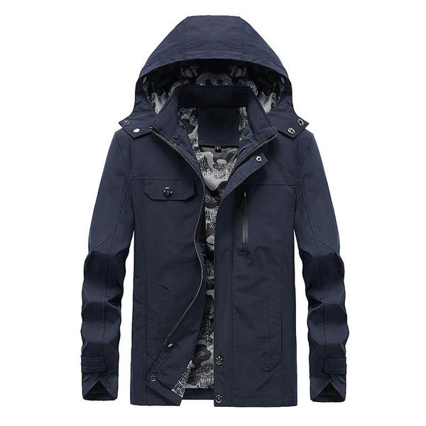 cross-border for age season men han edition jackets in long loose recreational dust coat thin big yards men's, Black;brown
cross-border for age season men han edition jackets in long loose recreational dust coat thin big yards men's, Black;brown