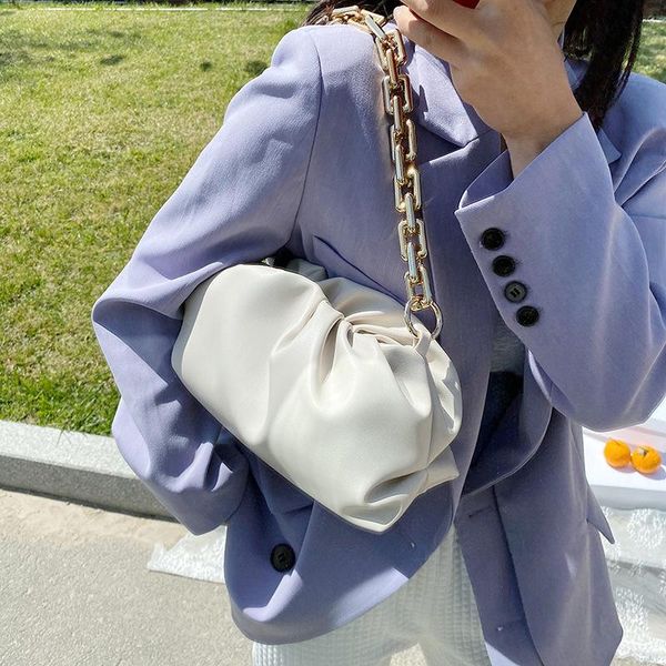 evening bags 2021 casual wild tote women cloud shoulder bag purse fashion versatile handbag simple personality chains dumpling
evening bags 2021 casual wild tote women cloud shoulder bag purse fashion versatile handbag simple personality chains dumpling