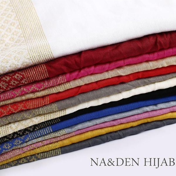 scarves 2021 style solid colors gold thread scarf fashion soft cotton shawl muslim hijabs independence packing 10pcs/lot, Blue;gray
scarves 2021 style solid colors gold thread scarf fashion soft cotton shawl muslim hijabs independence packing 10pcs/lot, Blue;gray