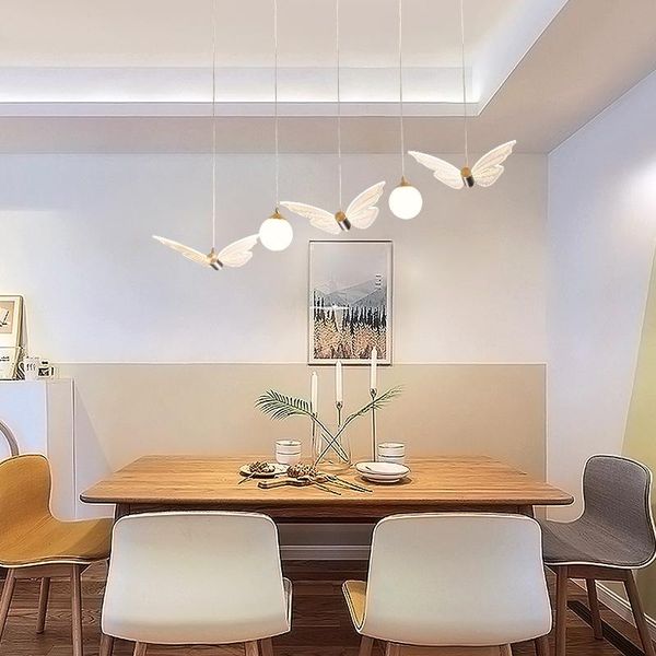 modern simple restaurant led chandelier golden five-headed butterfly ball fashion living room bedroom light art decorative pendant lamps
modern simple restaurant led chandelier golden five-headed butterfly ball fashion living room bedroom light art decorative pendant lamps