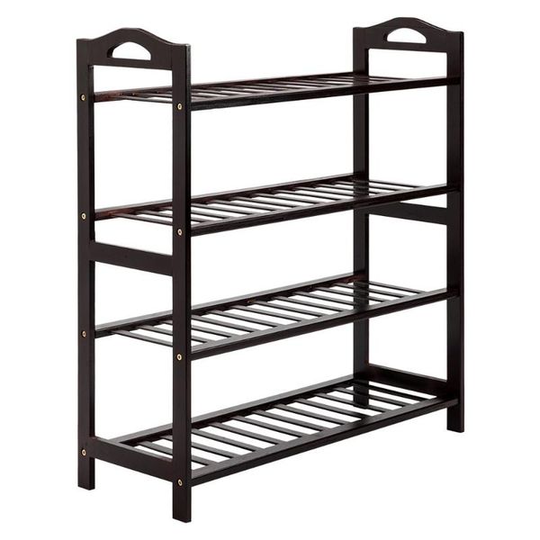 clothing & wardrobe storage 4 tier bamboo shoe rack organizer coffee wooden shelves corner stand shelf multi-functional banger household
clothing & wardrobe storage 4 tier bamboo shoe rack organizer coffee wooden shelves corner stand shelf multi-functional banger household