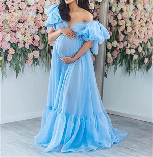 wraps & jackets blue chiffon maternity dress for pography custom made women long dresses po shoot birthday party bathrobe sleepwear, White
wraps & jackets blue chiffon maternity dress for pography custom made women long dresses po shoot birthday party bathrobe sleepwear, White