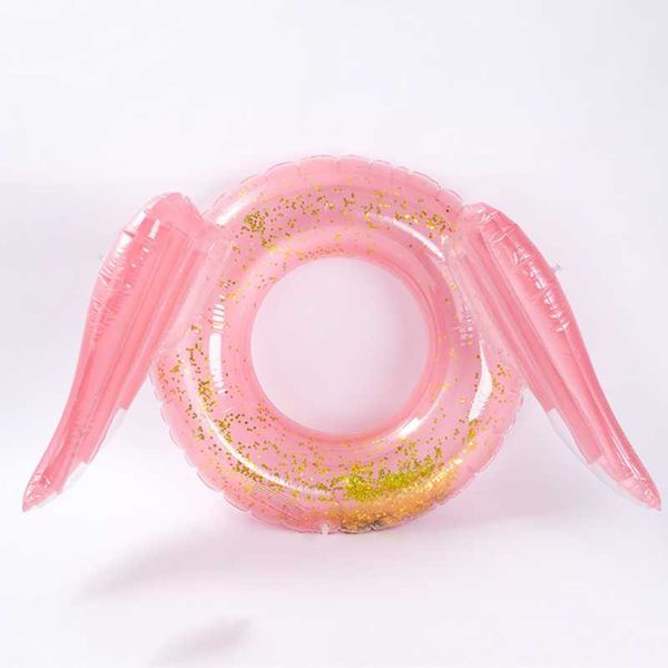 life vest & buoy sequin swimming ring inflatable wings pool float transparent water ringsummer each party sandy beach toy
life vest & buoy sequin swimming ring inflatable wings pool float transparent water ringsummer each party sandy beach toy