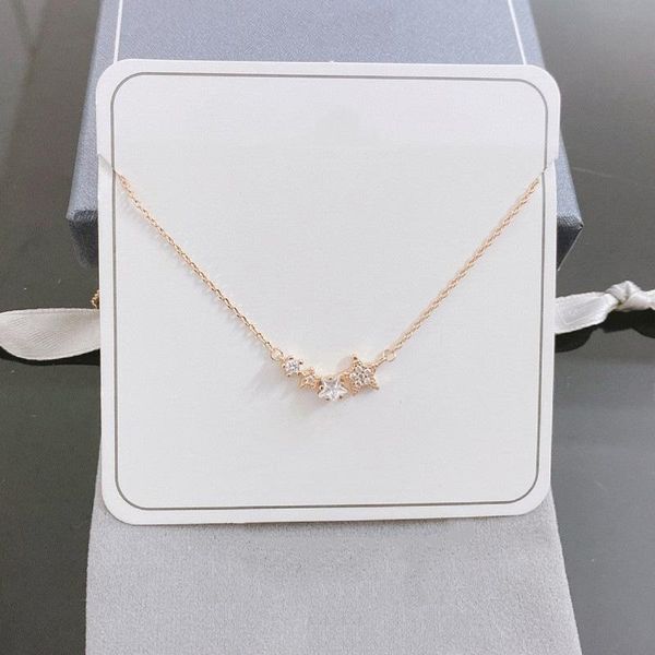 star necklace korean fashion simple diamond five-pointed clavicle chain net red explosions gift to girlfriend pendant necklaces, Silver
star necklace korean fashion simple diamond five-pointed clavicle chain net red explosions gift to girlfriend pendant necklaces, Silver