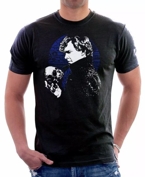 sherlock holmes detective watson t-shirt 9786, White;black
sherlock holmes detective watson t-shirt 9786, White;black