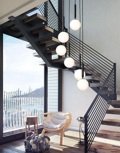 led chandelier lighting suspension contemporary gold black colored glass ball lamp for bedroom kitchen wall clocks
led chandelier lighting suspension contemporary gold black colored glass ball lamp for bedroom kitchen wall clocks
