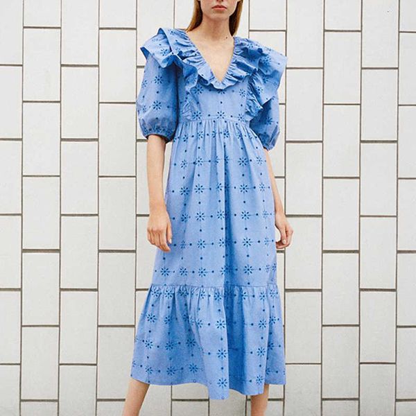 women's tanks & camis ruffles v neck cotton lace dresses women vintage robe puff sleeve long autumn dress party floral embroidery vesti, White
women's tanks & camis ruffles v neck cotton lace dresses women vintage robe puff sleeve long autumn dress party floral embroidery vesti, White