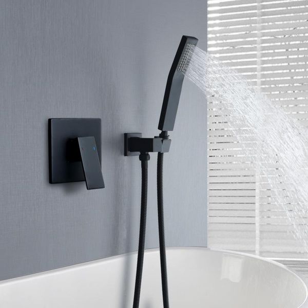 bathroom shower set in wall black mixer, cold and total brass bath mixer tap faucet sets
bathroom shower set in wall black mixer, cold and total brass bath mixer tap faucet sets
