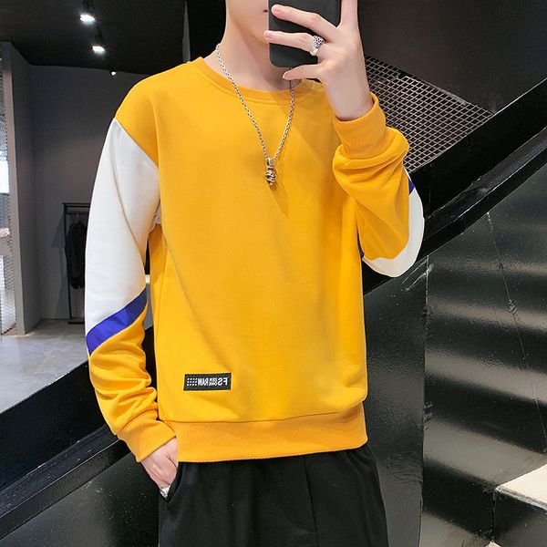 sweater spring men's and trend loose leisure versatile autumn tide brand long sve youth, Black
sweater spring men's and trend loose leisure versatile autumn tide brand long sve youth, Black