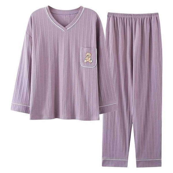 plus size women's pajamas v neck soft knitted cotton long sleeved + pants two pieces sleepwear pj set 3xl 4xl 5xl home clothing 211215, Black;red
plus size women's pajamas v neck soft knitted cotton long sleeved + pants two pieces sleepwear pj set 3xl 4xl 5xl home clothing 211215, Black;red