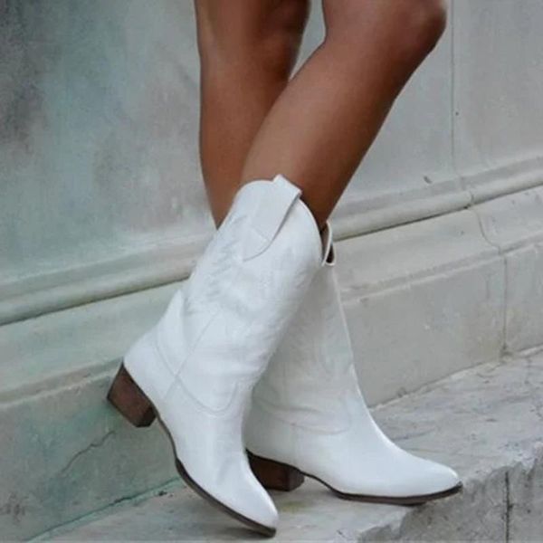boots fashion women warm flats round toe low-heeled casual shoe western cowboy knight ladies snow #907, Black
boots fashion women warm flats round toe low-heeled casual shoe western cowboy knight ladies snow #907, Black
