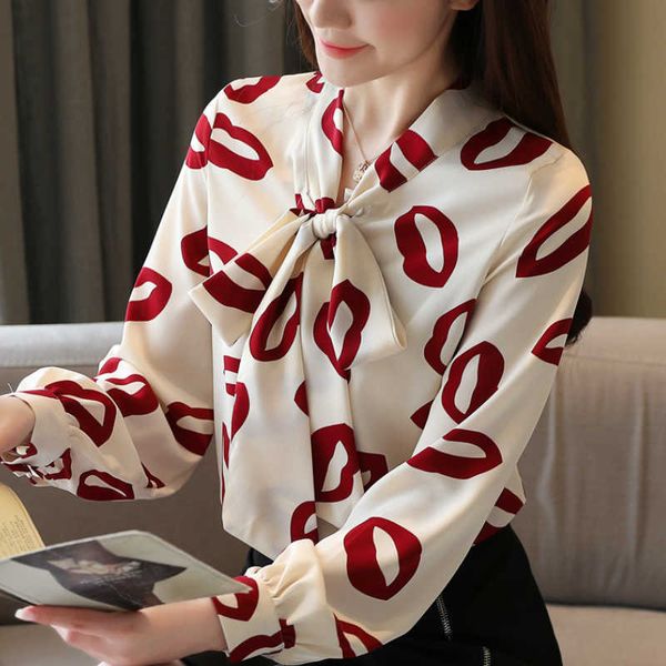 blusas mujer de moda spring print chiffon blouse women long sleeve women blusa feminina womens and blouses c440 210602, White
blusas mujer de moda spring print chiffon blouse women long sleeve women blusa feminina womens and blouses c440 210602, White