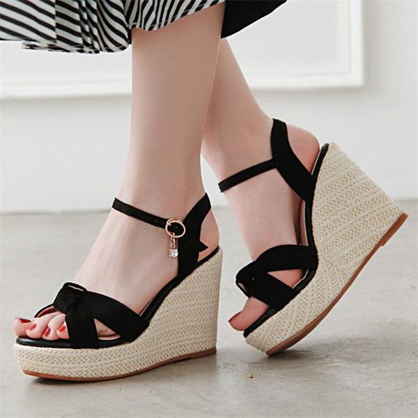 gladiator sandals women high heels platform luxury party elegant straps summer casual wedge shoes, Black
gladiator sandals women high heels platform luxury party elegant straps summer casual wedge shoes, Black