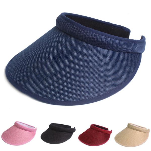 stingy brim hats summer parent and children sun hat breathable adjustable sunscreen visor light casquette red black navy pink beige s, Blue;gray
stingy brim hats summer parent and children sun hat breathable adjustable sunscreen visor light casquette red black navy pink beige s, Blue;gray