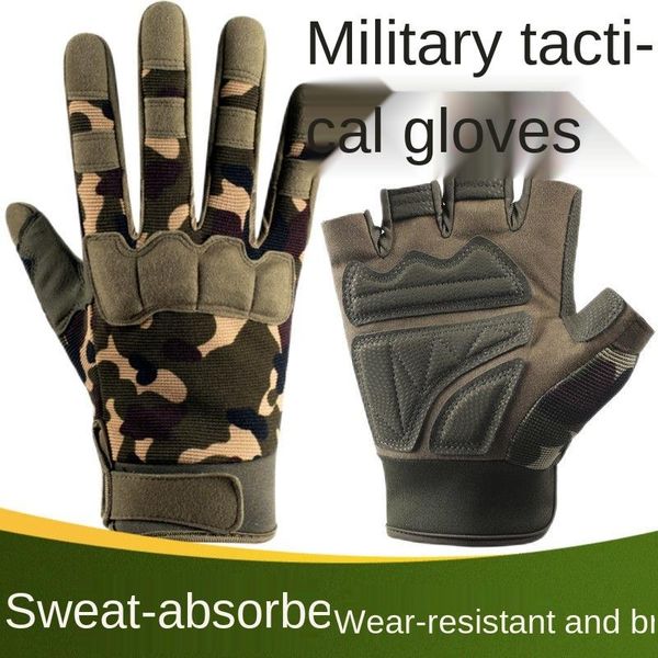cycling gloves military fans' tactical riding half finger handsome anti slip wear resistant summer sports motorcycle, Black
cycling gloves military fans' tactical riding half finger handsome anti slip wear resistant summer sports motorcycle, Black