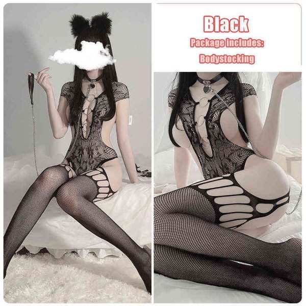 nxy set mesh fishnet bodystocking erotic lingerie hollow open crotch pantyhose garter belt tights transparent jumpsuit new 1223, Red;black
nxy set mesh fishnet bodystocking erotic lingerie hollow open crotch pantyhose garter belt tights transparent jumpsuit new 1223, Red;black